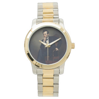 Montre Abraham Lincoln Portrait par George Healy