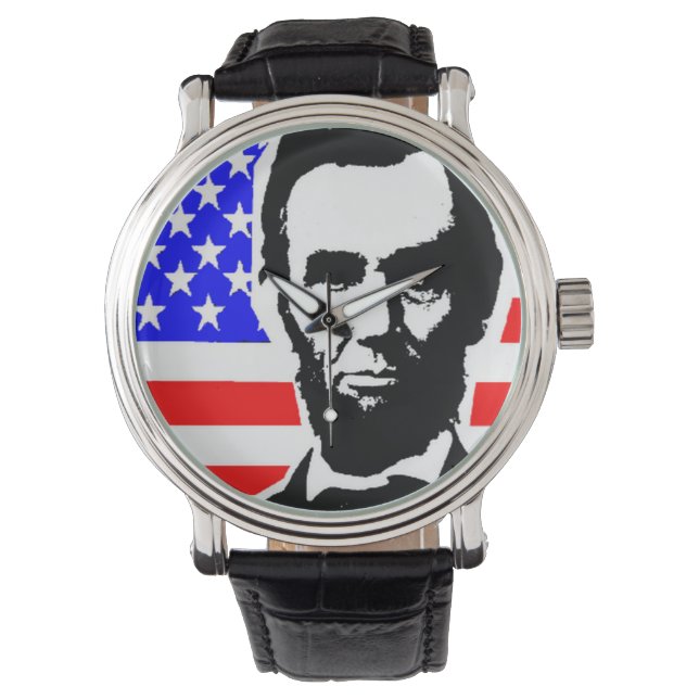 MONTRE ABRAHAM LINCOLN-UNION (devant)
