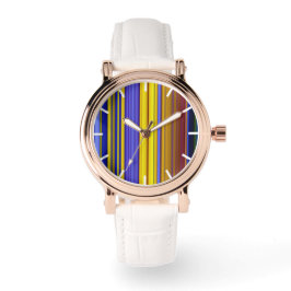 Montre Abstract Stripes Design 1