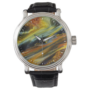 Montre Abstrait coloré de Pietersite