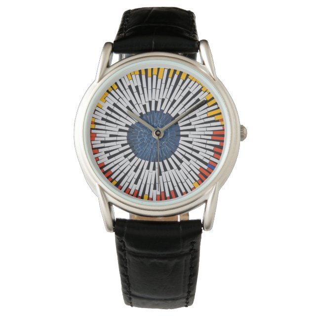 Montre Abstrait dans la bande : démarrage (devant)