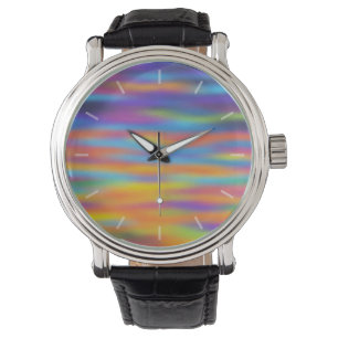 Montre Abstrait Desert Sunset Sky Artwork