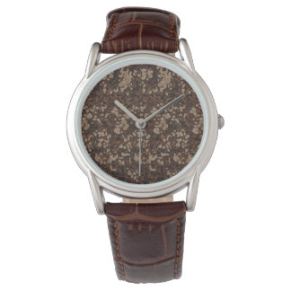 Montre Abstrait rouille