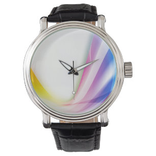 Montre Abstrait Swirl 1