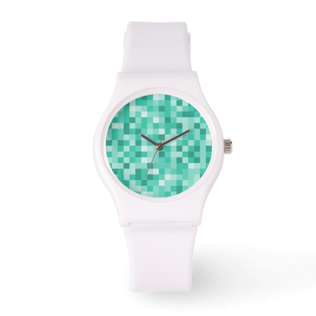 Montre Abstrait vert (Recto)