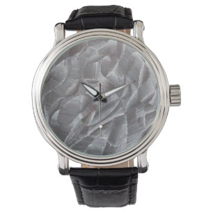 Montre Abstraite Black & White Watch