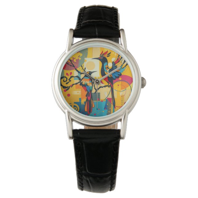 Montre Abstraite Dames Art Déco (devant)