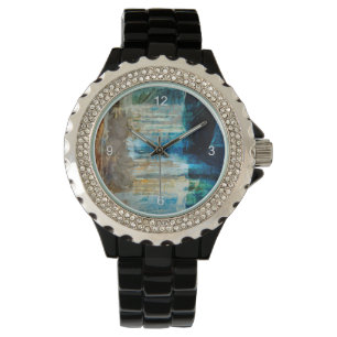 Montre Abstraite de Lakeshore National Rocks