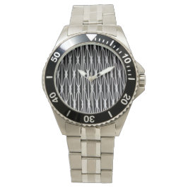 Montre Abstraite Grillwork