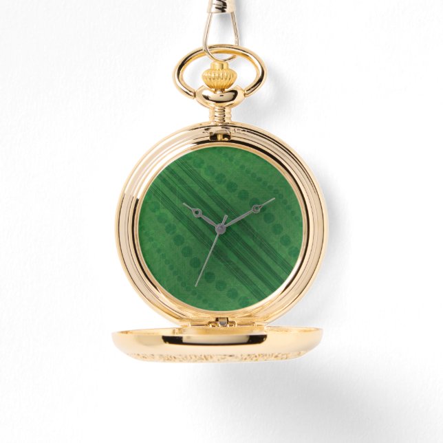 Montre Acceptation | Motif de Boho écologique (Recto)