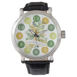 Montre Acceptez Jésus dans votre coeur - Regardez