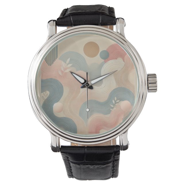 Montre Accessoires Murugi Sérénité éternelle Hommes Vinta (devant)