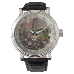 Montre Accident de voiture - Attention au verglas 1921