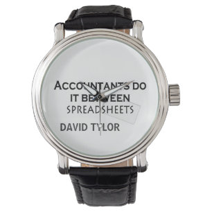 Montre Accountants do it !