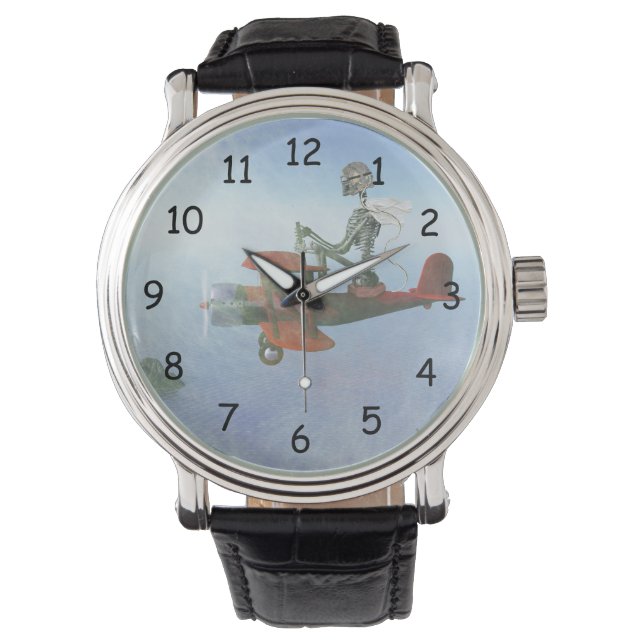 Montre Ace volant (devant)