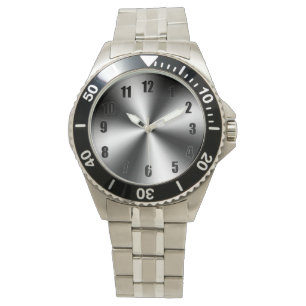 Montre Acier-Plongeurs inoxydables