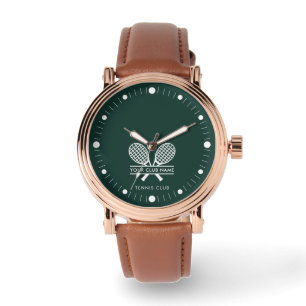 Montre Add Tennis Club Coach and Team Players Custom