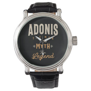 Montre Adonis Nom personnalisé - Drôle Adonis