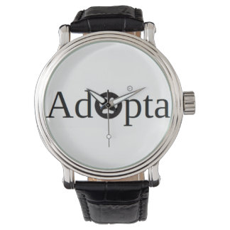Montre Adopte
