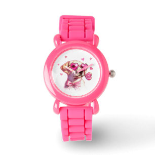 Montre Adorable Labrador Valentine Kids' Watch