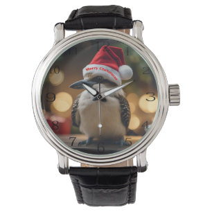 Montre adorable Noël Kookaburra,