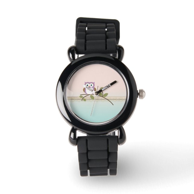 Montre Adorable Petite Chouette (Recto)