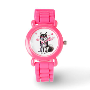 Montre Adorable Sibérie Husky Kids' Watch