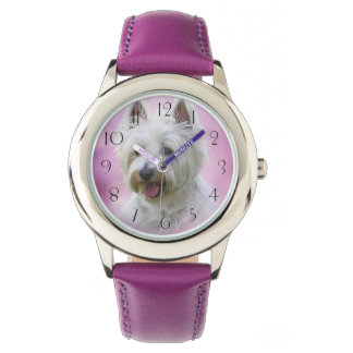 Montre Adorable West Highland blanc terrier