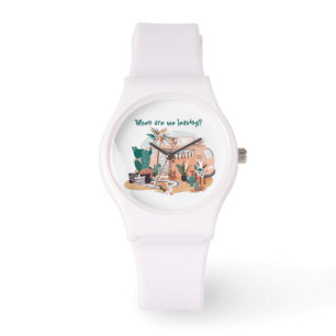 Montre Adorables Bohème "Quand partons-nous ?" Camper