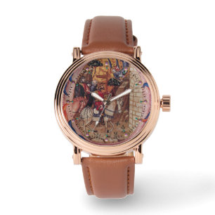 MONTRE ADORATION DE MAGI ET ARCHANGEL GABRIEL, MINIATURE