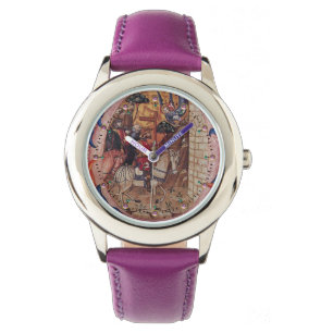 MONTRE ADORATION DE MAGI ET ARCHANGEL GABRIEL, MINIATURE