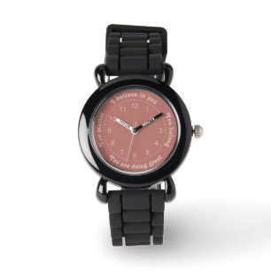 Montre Affirmations positives