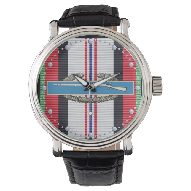 Montre Afghanistan Combat Infantryman Badge Watch (devant)
