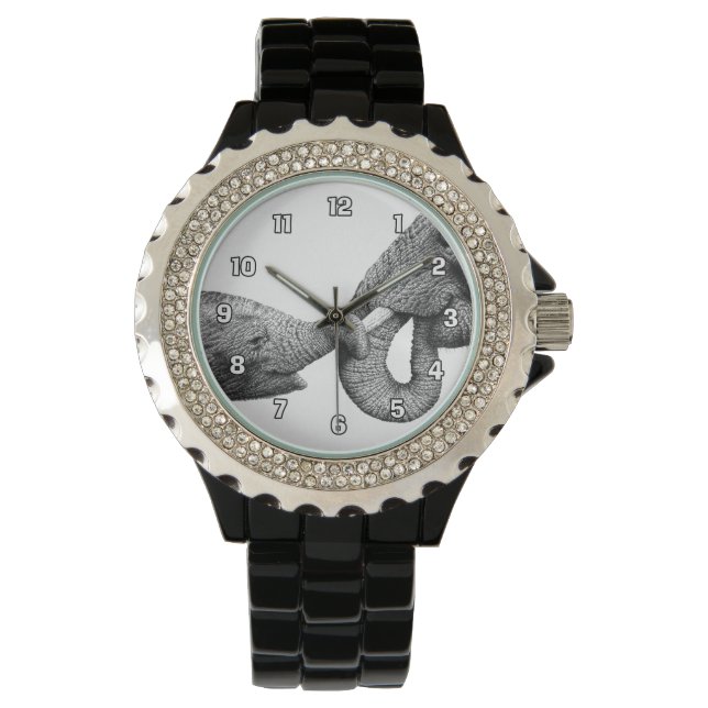 Montre African Elephants Watch (devant)