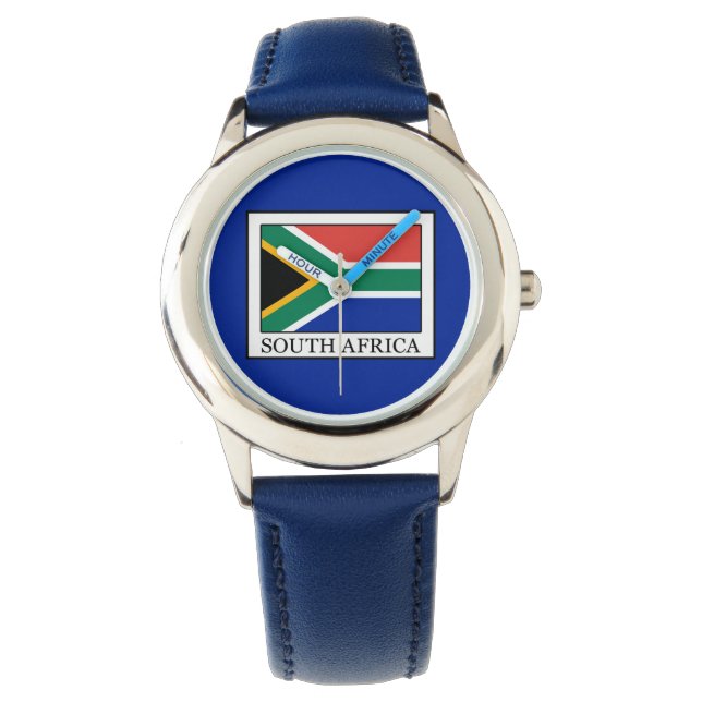 Montre Afrique du Sud (devant)