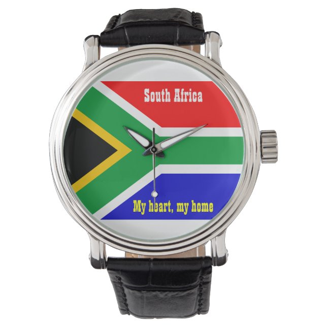 Montre Afrique du Sud (devant)