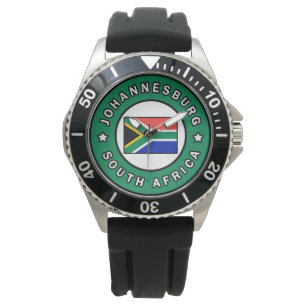 Montre Afrique du Sud de Johannesburg