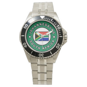 Montre Afrique du Sud de Johannesburg