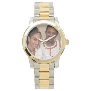 Montre Afro de nounours et son épouse