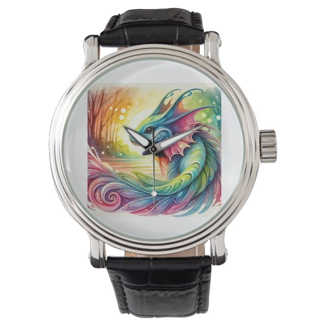Montre Aguacioso 110724AREF125 - Watercolor (devant)