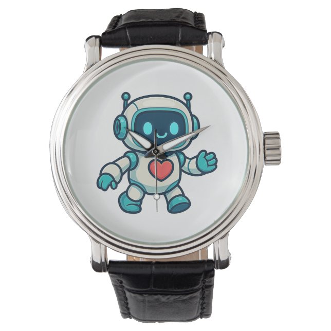 Montre AI & Robot Characters (devant)