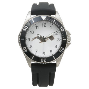 Montre Aigle à tête volante
