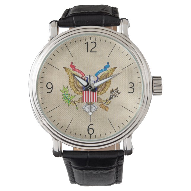 Montre aigle américain (devant)