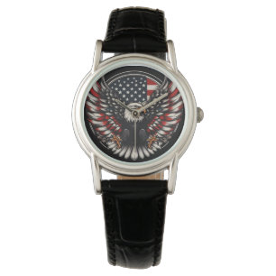 Montre Aigle américain par Rp