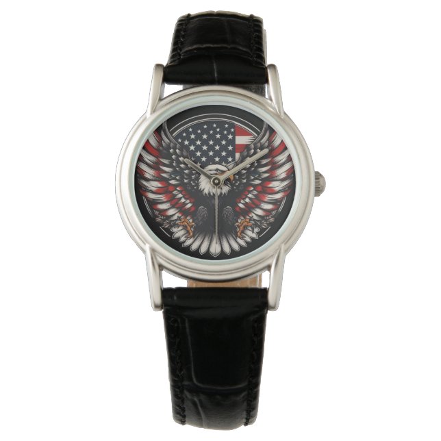 Montre Aigle américain par Rp (devant)