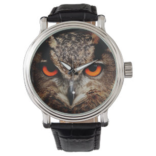 Montre aigle des oiseaux de choux