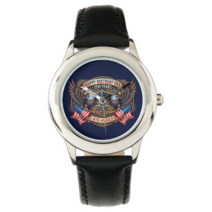 Montre aigles du 250e anniversaire de l'Amérique