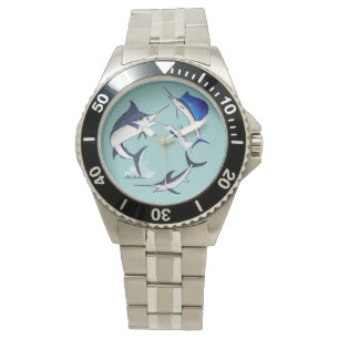 Montre Aiguille de mer : Marlins, pélerin et espadons