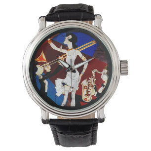 Montre Aileron et un jazz-band