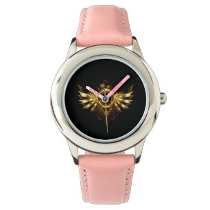 Montre Ailes de Steampunk
